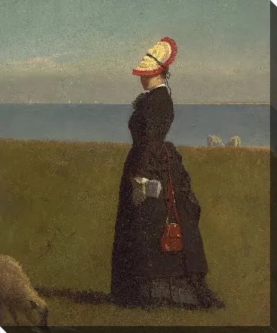 Картина Ягнята, Нантакет 