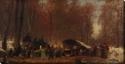 Картина Различное удаление сахара 