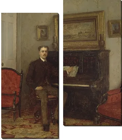 Картина Фредерик Уэллс Гейл 