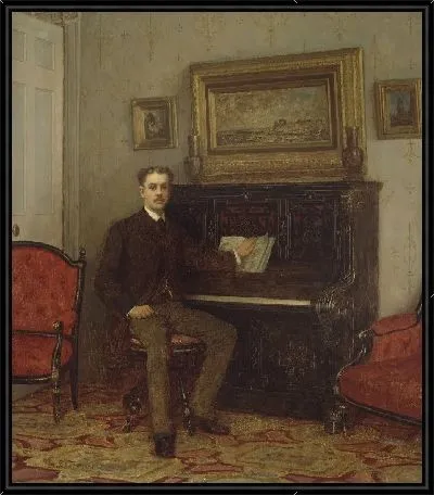 Картина Фредерик Уэллс Гейл 