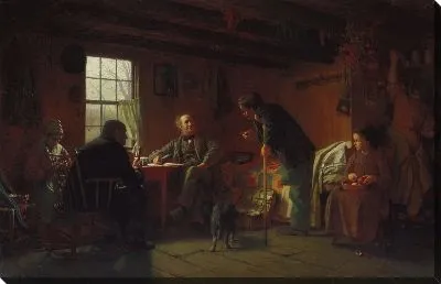 Картина Пенсионный агент 