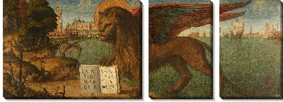 Картина Лев Святого Марка 