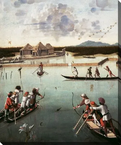 Охота на лагуне 