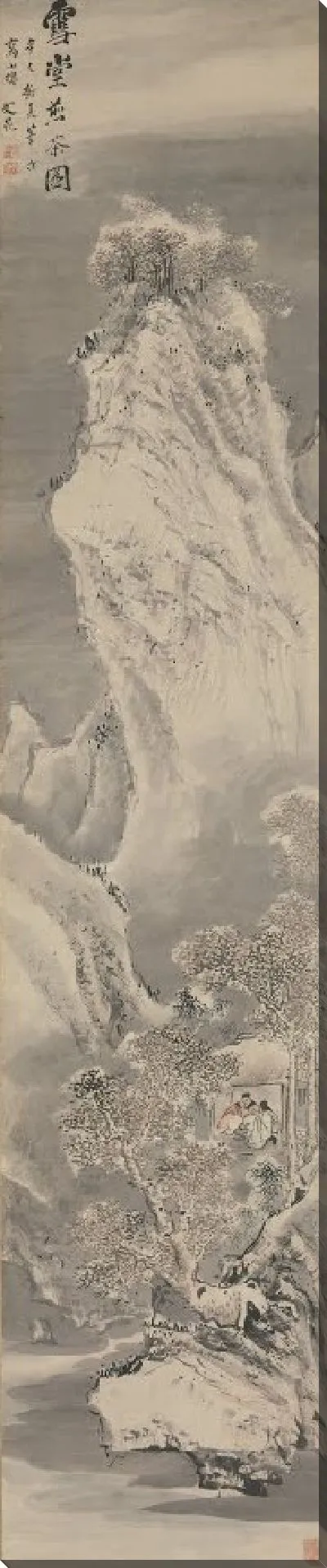 Картина Свисающий свиток 