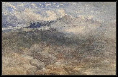 Картина Горные Высоты, Кадер Идрис
