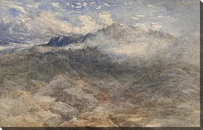 Картина Горные Высоты, Кадер Идрис