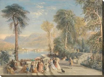 Картина Уиндермир во время регаты