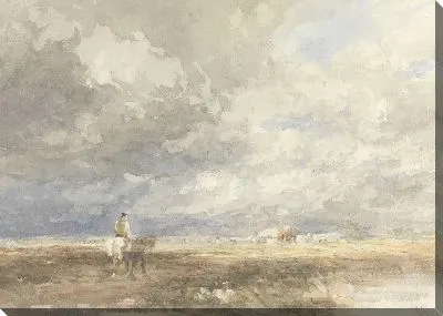 Картина Собирается на сенокос