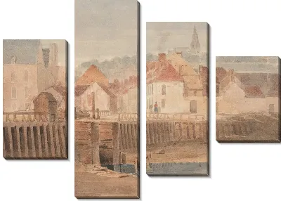 Картина Булонская Гавань