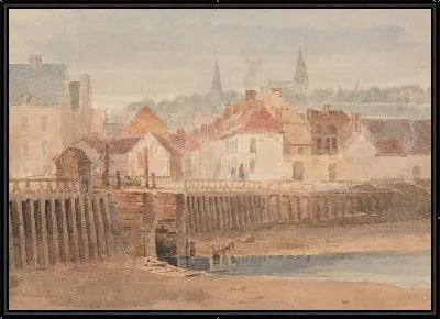Картина Булонская Гавань