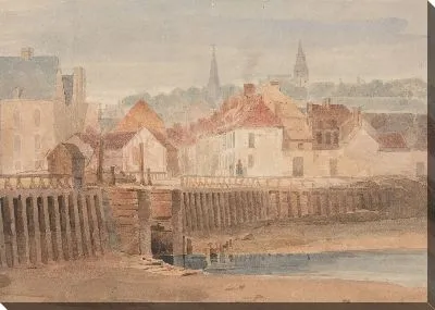 Картина Булонская Гавань