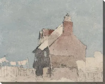 Картина Коттедж в Нортфлит, Кент