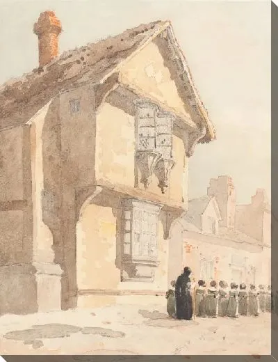 Картина Школьная прогулка