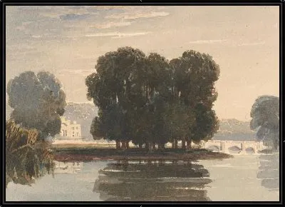 Картина Ричмондский Мост