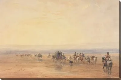 Картина Пересечение Ланкастерских Песков