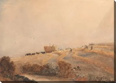 Картина Сенокос