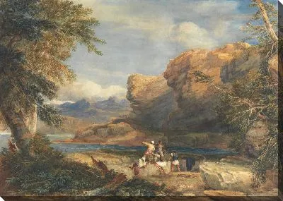 Картина Пиратский остров