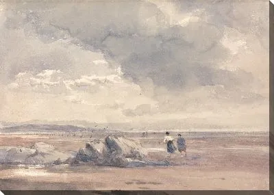 Картина На Ланкастерских песках, во время отлива