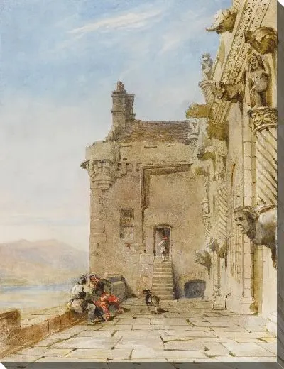 Картина Пейзаж, Стерлингский замок