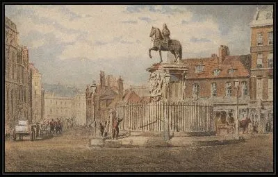 Статуя короля Чарльза, Уайтхолл