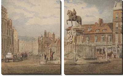 Статуя короля Чарльза, Уайтхолл