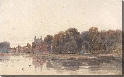 Картина Итон с Темзы