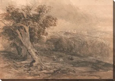 Картина Уорикский замок