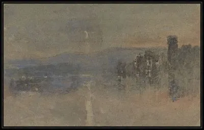 Лунный пейзаж №3