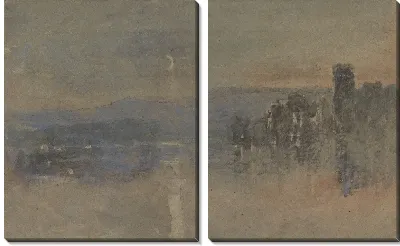 Лунный пейзаж №3