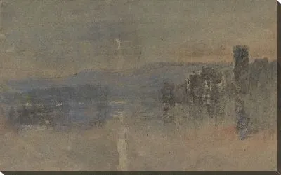 Картина Лунный пейзаж №3