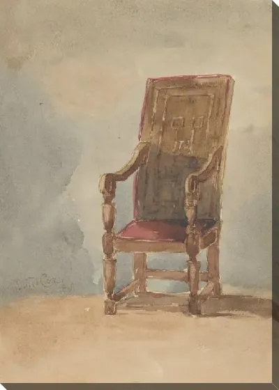 Картина Этюд античного кресла