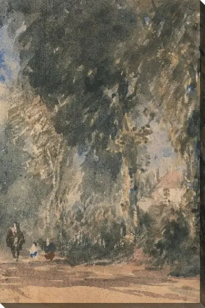 Картина Аббатство Гейтс Гринфилд Хаус