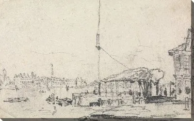 Картина Вид на Шельду