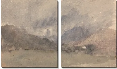 Картина Капел Куриг, Кернарвоншир, Уэльс