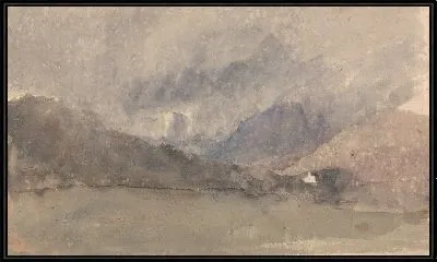 Картина Капел Куриг, Кернарвоншир, Уэльс