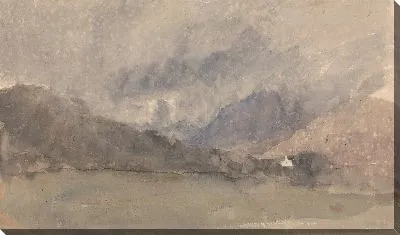 Картина Капел Куриг, Кернарвоншир, Уэльс