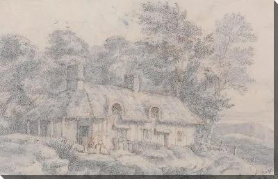 Картина Коттедж в Херефордшире