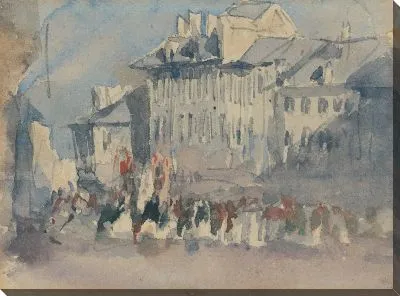 Картина Религиозная процессия