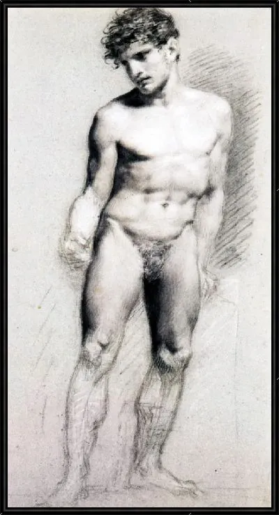 Картина Обнаженный (Naked)