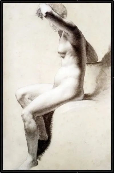 Картина Обнаженная (Nude) №8