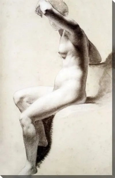 Картина Обнаженная (Nude) №8