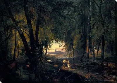 Лесная тропа возле Шпандау