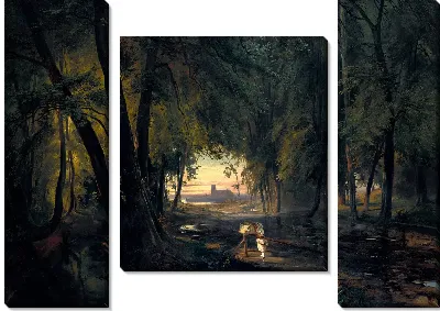 Лесная тропа возле Шпандау