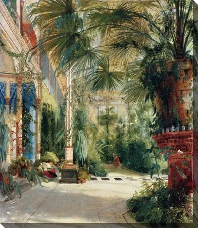 Интерьер Пальмового Дома