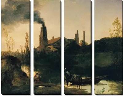 Картина Прокатный Стан Нойштадт-Эберсвальде