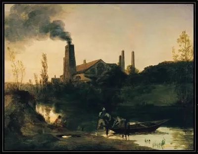 Картина Прокатный Стан Нойштадт-Эберсвальде