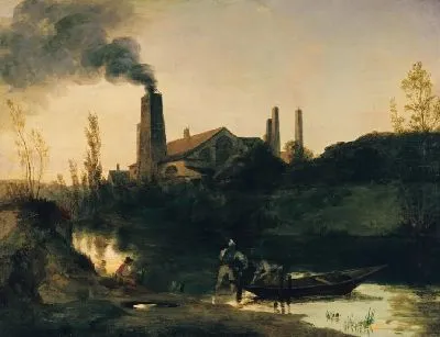 Картина Прокатный Стан Нойштадт-Эберсвальде