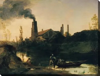 Картина Прокатный Стан Нойштадт-Эберсвальде