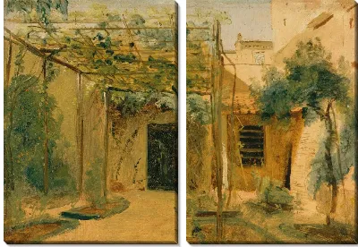 Картина Мастерская скульптора Рудольфа Шадова