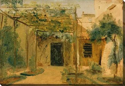 Картина Мастерская скульптора Рудольфа Шадова